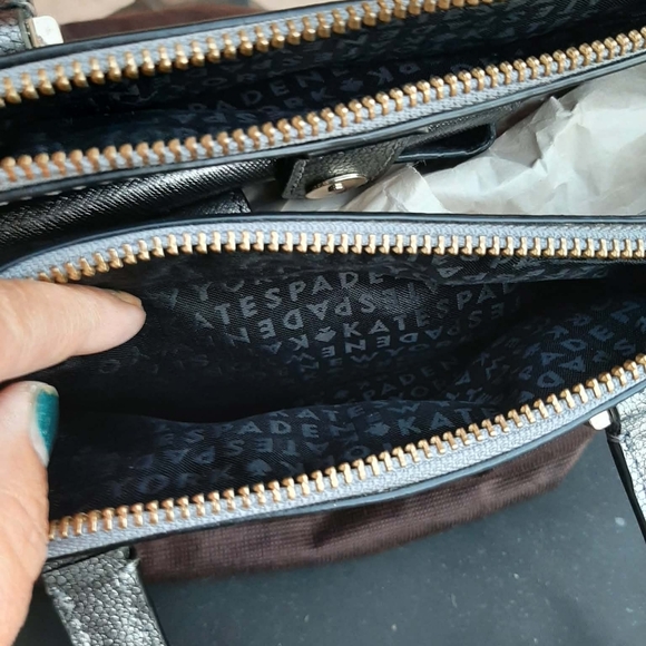 KATE SPADE Patterson Drive Mini Kona Satchel 3 Pc Set - Picture 10 of 16